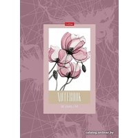 Общая тетрадь Hatber Нежность цветка 80ББ4В1_23656 (80л)