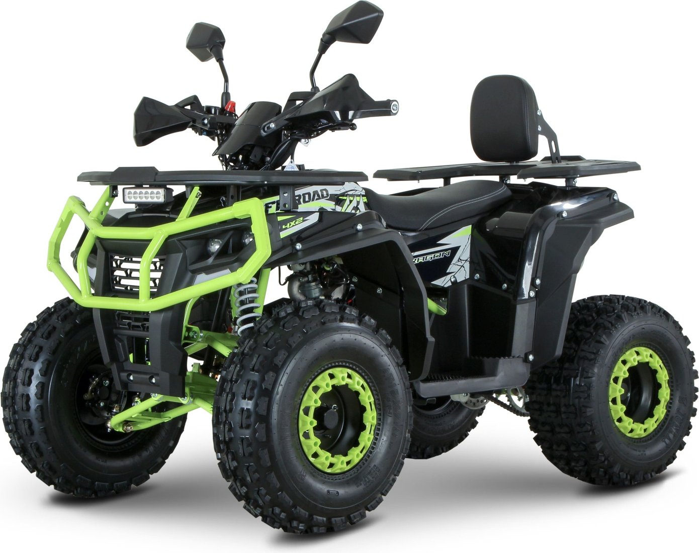 

Квадроцикл Yacota Dragon Lux 125 (черный)