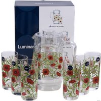 Набор бокалов для воды и напитков Luminarc Fresh blooms P4816