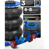 Подкатной домкрат FORSAGE F-TRA1812(59733)