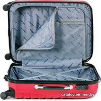 Чемодан-спиннер BAUDET BHL0401509 50 см (красный)