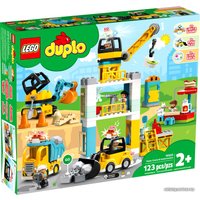 Конструктор LEGO Duplo 10933 Башенный кран на стройке