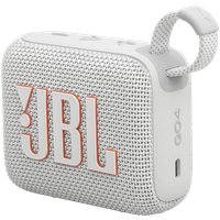 Беспроводная колонка JBL Go 4 (белый)