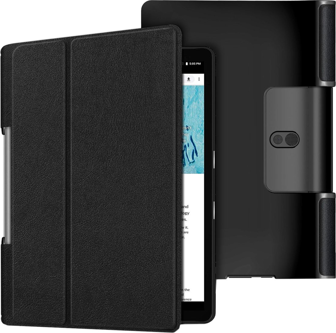 

Чехол для планшета KST Smart для Lenovo Yoga Tab (черный)