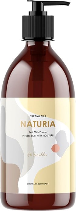 

Evas Гель для душа Naturia Creamy Milk Body Wash So Vanilla 750 мл