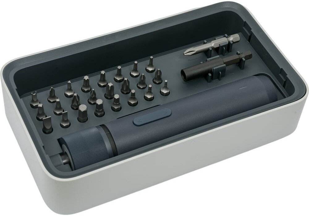 

Электроотвертка HOTO HTE0028IE (с АКБ, кейс)