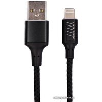 Кабель Profit QY-03 Lightning 1 м (черный)