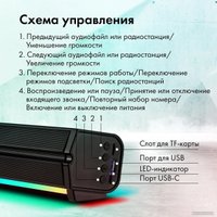 Акустика GMNG GG-SP100UB (черный)