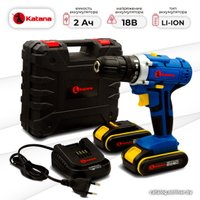 Дрель-шуруповерт Spec DF357PRO (с 2-мя АКБ, кейс)