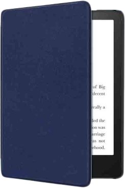 

Обложка для электронной книги KST Smart Case для Amazon Kindle Paperwhite 5/6/8 (с автовыключением, синий)