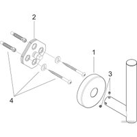 Держатель для туалетной бумаги Hansgrohe 40517000