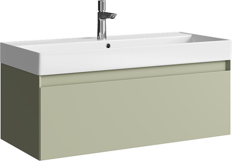 

Aqwella Тумба с умывальником Geometria GE01101SH+4610119205164