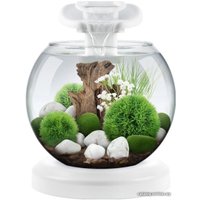 Аквариумный набор Tetra Duo Waterfall Globe 6.8 л (белый)