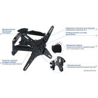 Кронштейн для телевизора Kromax ATLANTIS-45 (темно-серый)