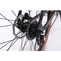 Велосипед Honar M1.8 р.21 2026 (бронзовый/черный)