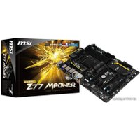 Материнская плата MSI Z77 MPOWER