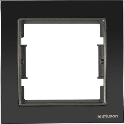 

Рамка Mutlusan Elitra 2170 825 1195 (хром дымчатый)