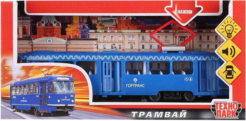 

Трамвай Технопарк CT12-428-2-BL