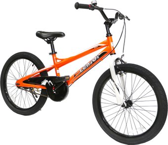 Детский велосипед Lenjoy Sports Finder 20 LS20-1 2020 (оранжевый/черный)