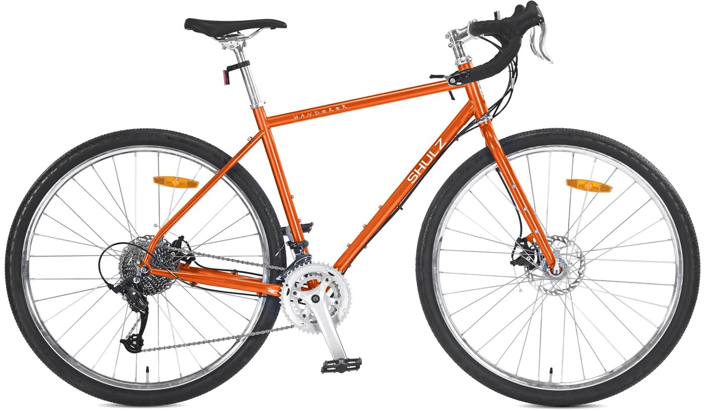 

Велосипед Shulz Wanderer L 2024 (оранжевый)