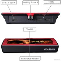 Устройство видеозахвата AverMedia Live Gamer Extreme 2 GC551