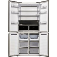 Четырёхдверный холодильник MAUNFELD MFF190NFDSX