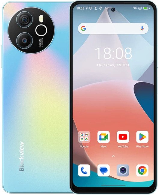 

Телефон Blackview Shark 8 8GB/256GB (галактический синий)