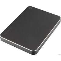 Внешний накопитель Toshiba Canvio Premium HDTW240EB3CA 4TB (темно-серый)