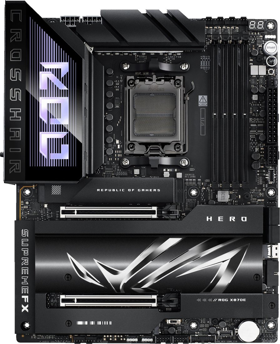 

Материнская плата ASUS ROG Crosshair X870E Hero