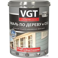 Эмаль VGT Профи по дереву ВД-АК-1179 2.5 кг (ванильный)