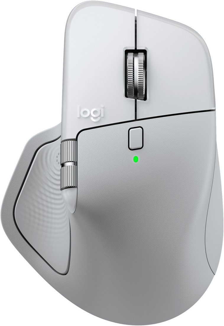 Мышь Logitech MX Master 4 for Mac (серый)