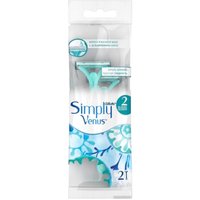 Бритвенный станок Gillette Simply Venus 2 (2 шт) 3014260248642