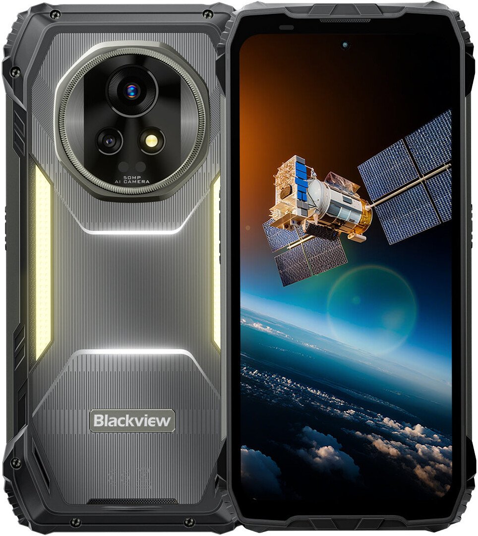 

Телефон Blackview Xplore 2 Satellite 16GB/1TB (черный)