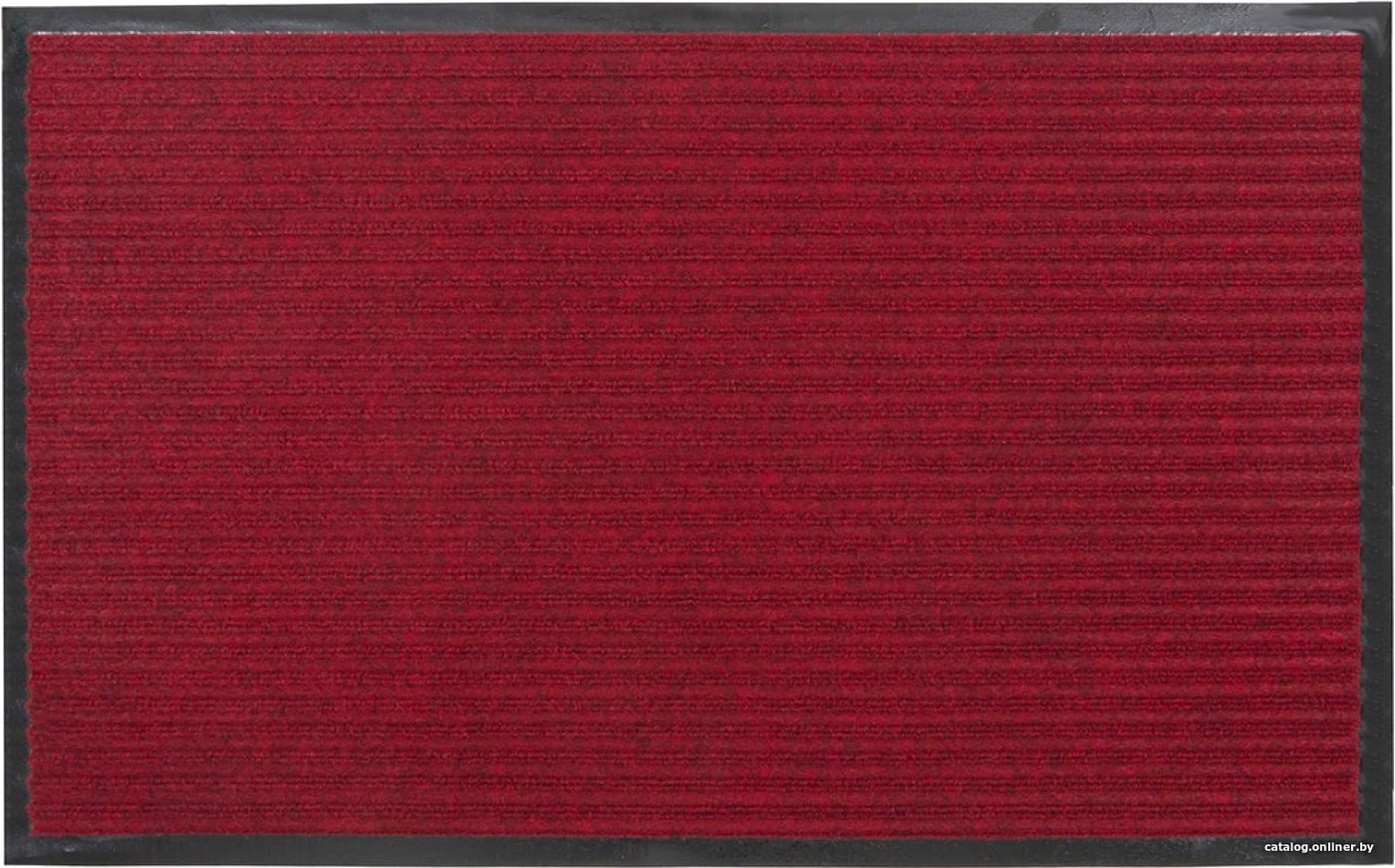 Придверный коврик SunStep 60х90 35-054 (бордовый)