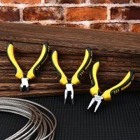 Набор пассатижей Deli DL103201-3 (3 предмета)