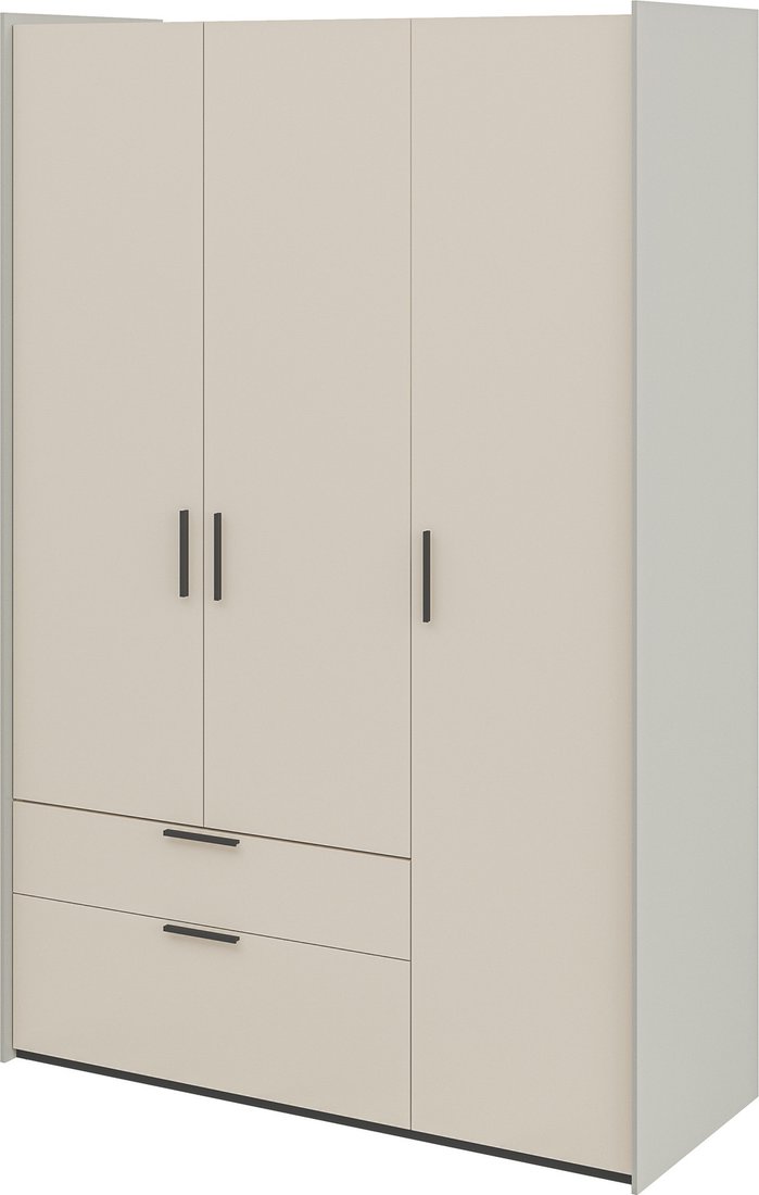 

Шкаф распашной Elva Эссен NEM04HP-3D2S-1540/610/2310 (30) (лунный камень/персидский жемчуг)