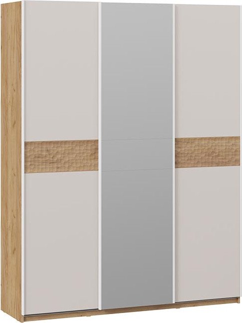 

Шкаф-купе Трия Оскар Скания Т2 1800 268704 (ручка белая/дуб крафт золотой/кашемир/дуб тортугга)