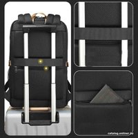 Городской рюкзак Tigernu T-B9110 15.6" (черный)