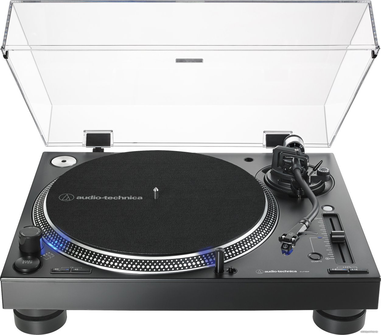 DJ виниловый проигрыватель Audio-Technica AT-LP140XP-BK