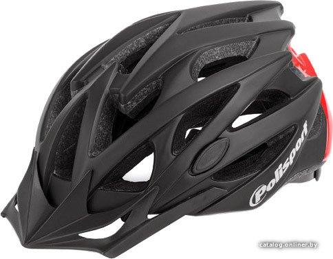 Cпортивный шлем Polisport Twig Black/Red M