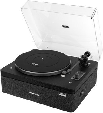 Виниловый проигрыватель Phaze Audio Adelle (черный)