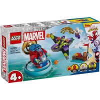 Конструктор LEGO Marvel 10793 Человек-Паук против Зелёного Гоблина