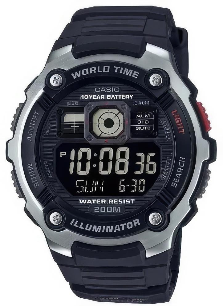 

Наручные часы Casio AE-2000W-1B