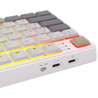 Клавиатура Royal Kludge N80 Pearly Dawn (RK Brown)