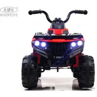 Электроквадроцикл RiverToys L222LL (красный)
