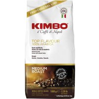 Кофе Kimbo 100% Arabica Top Flavour в зернах 1 кг