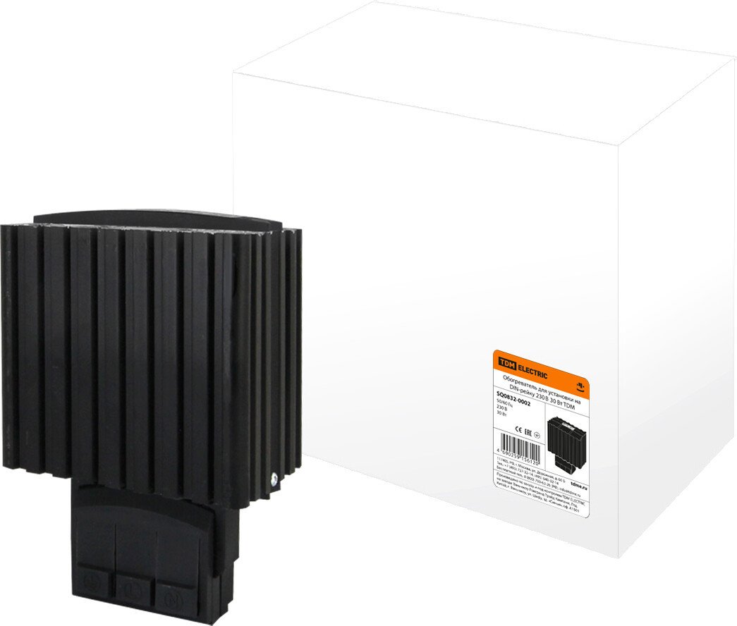 

Обогреватель на DIN-рейку TDM Electric SQ0832-0002