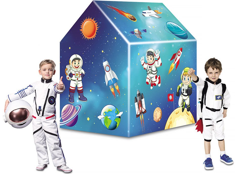 

Игровой домик Pituso Дом Космос 995-5003B (50 шаров)