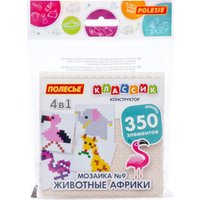 Конструктор Полесье Классик 73225 Мозаика №9 (животные Африки)