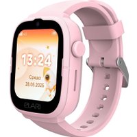 Детские умные часы Elari KidPhone 4G Go (розовый)